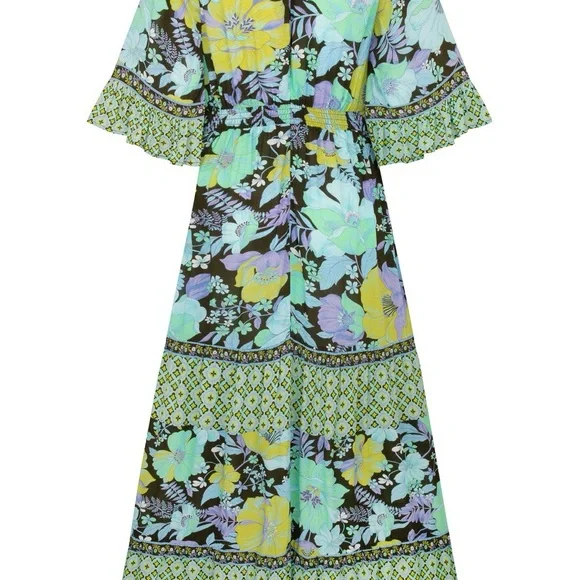 Nine Lives Bazaar Mila Maxi Dress - Picture 5 of 9